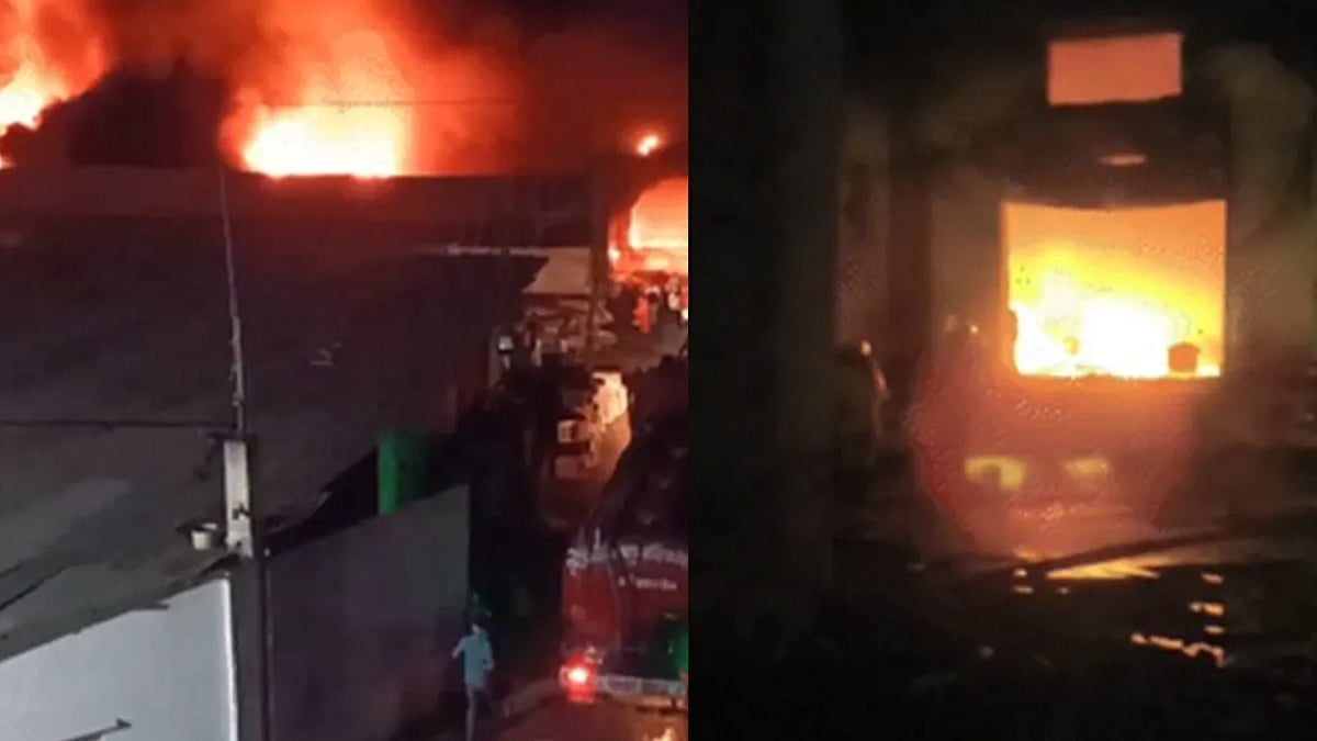 मध्य प्रदेश के इंदौर में बड़ा हादसा, केमिकल फैक्ट्री में आग लगने से दो महिलाओं की मौत, एक घायल