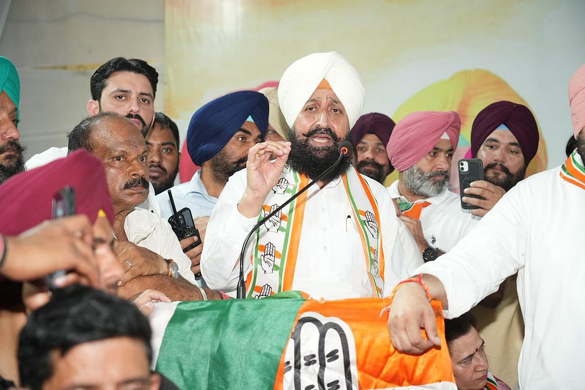 पंजाब में भगवंत मान और अरविंद केजरीवाल के अलावा कोई सुरक्षित नहीं, प्रताप सिंह बाजवा ने 'आप' सरकार पर साधा निशाना