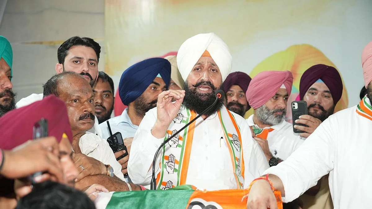 पंजाब विधानसभा में नेता प्रतिपक्ष प्रताप सिंह बाजवा