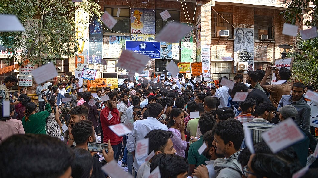 JNU छात्रसंघ चुनाव में 67% मतदान, 6 नवंबर को आएंगे नतीजे, लेफ्ट-ABVP में मुकाबला