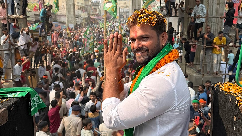 खेसारी लाल का BJP-NDA पर तीखा हमला, कहा- विकास पर सवाल करो, तो ये 'मंदिर-मस्जिद' पर ले जाएंगे