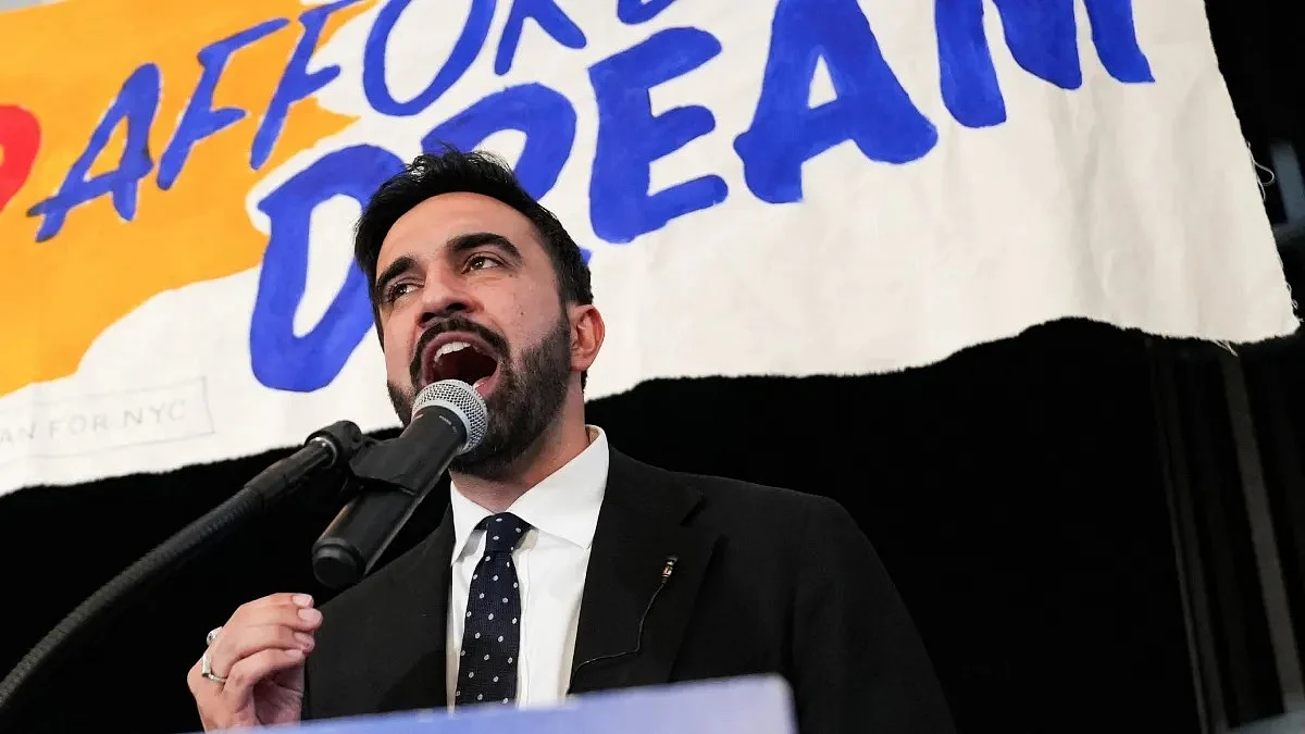 ट्रंप की धमकियों के बावजूद जोहरान की ऐतिहासिक जीत, भारतीय मूल के ममदानी बने न्यूयॉर्क के मेयर