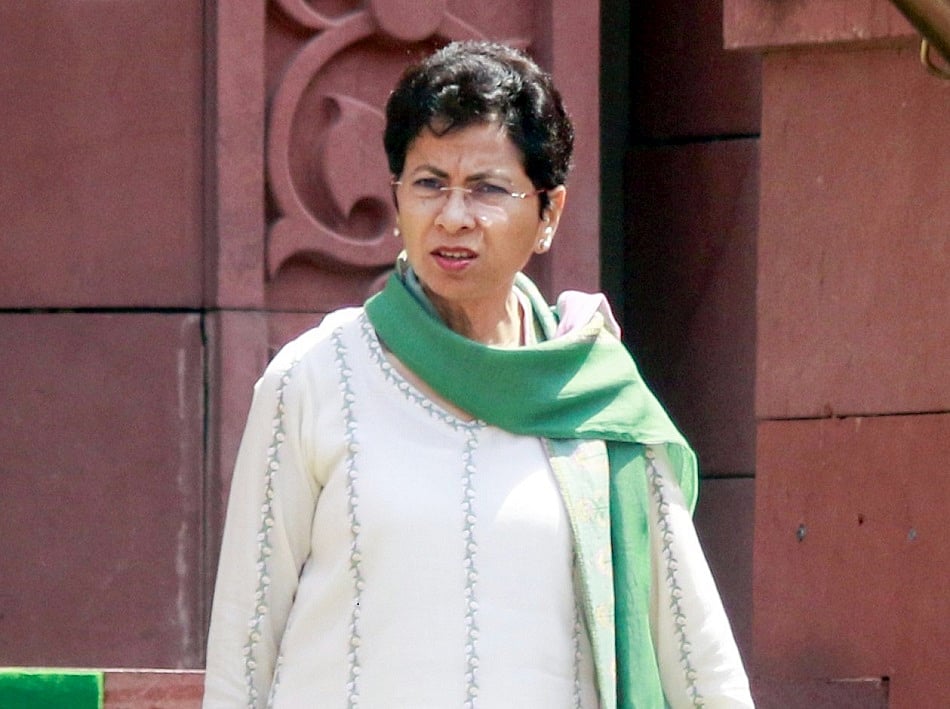 '25 लाख वोट कैसे और क्यों चुराए', कांग्रेस सांसद कुमारी शैलजा ने चुनाव आयोग से पूछा सवाल