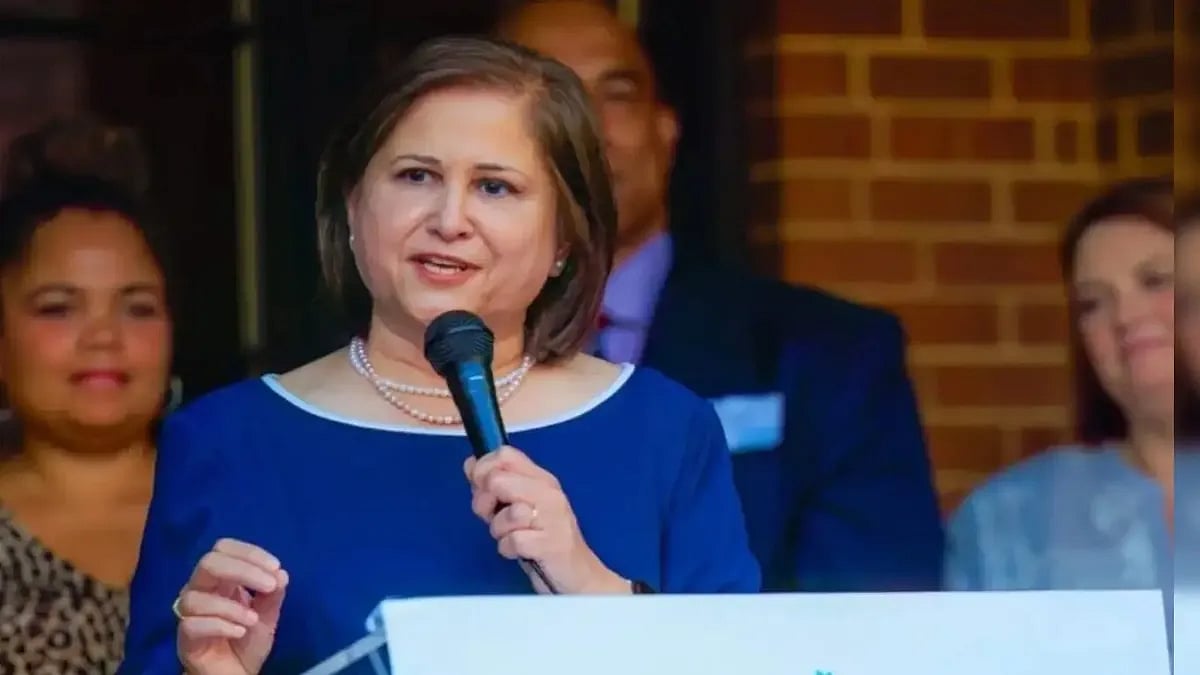 भारतीय मूल की गजाला हाशमी ने जीता वर्जीनिया के लेफ्टिनेंट गवर्नर पद का चुनाव, इस पद पर पहुंचने वाली पहली मुस्लिम