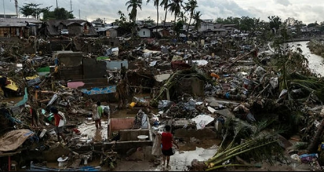 फिलीपीन में कालमेगी तूफान का कहर, अब तक 85 लोगों की मौत, 75 से ज्यादा लोग लापता