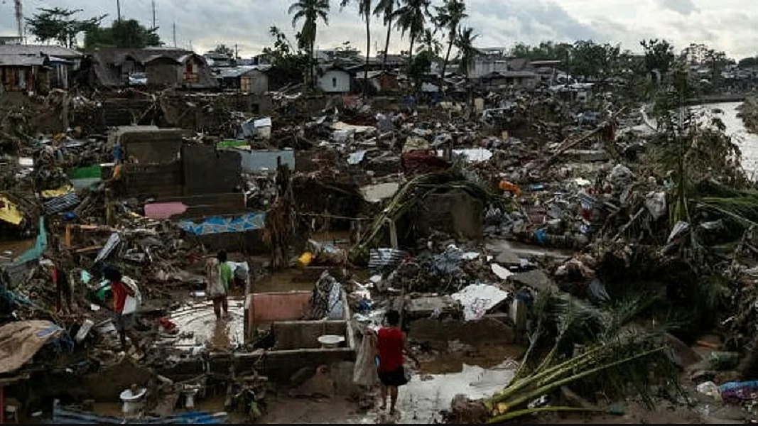 फिलीपीन में कालमेगी तूफान का कहर, अब तक 85 लोगों की मौत, 75 से ज्यादा लोग लापता
