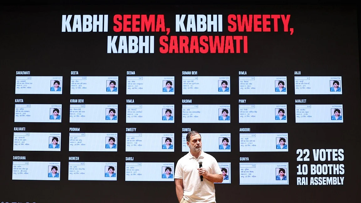 मोदी-शाह का मॉडल, जनसमर्थन नहीं मिले तो मतदाता सूची बदल दो: कांग्रेस