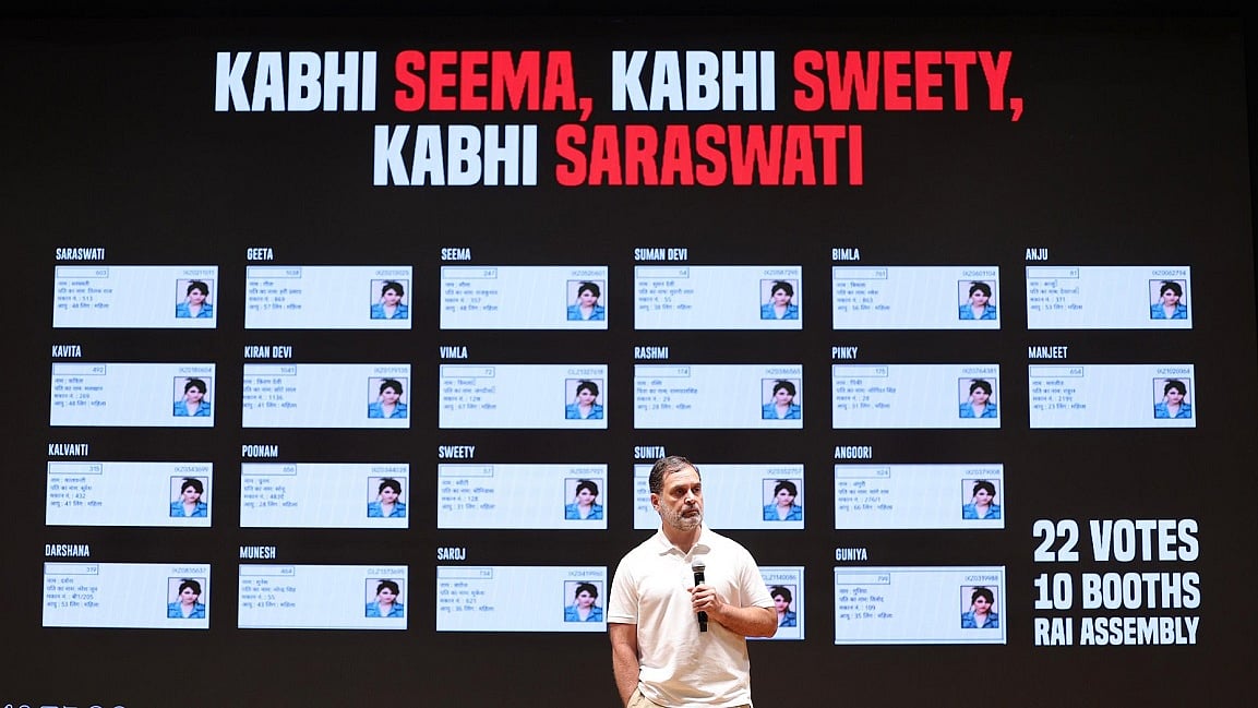 मोदी-शाह का मॉडल, जनसमर्थन नहीं मिले तो मतदाता सूची बदल दो: कांग्रेस