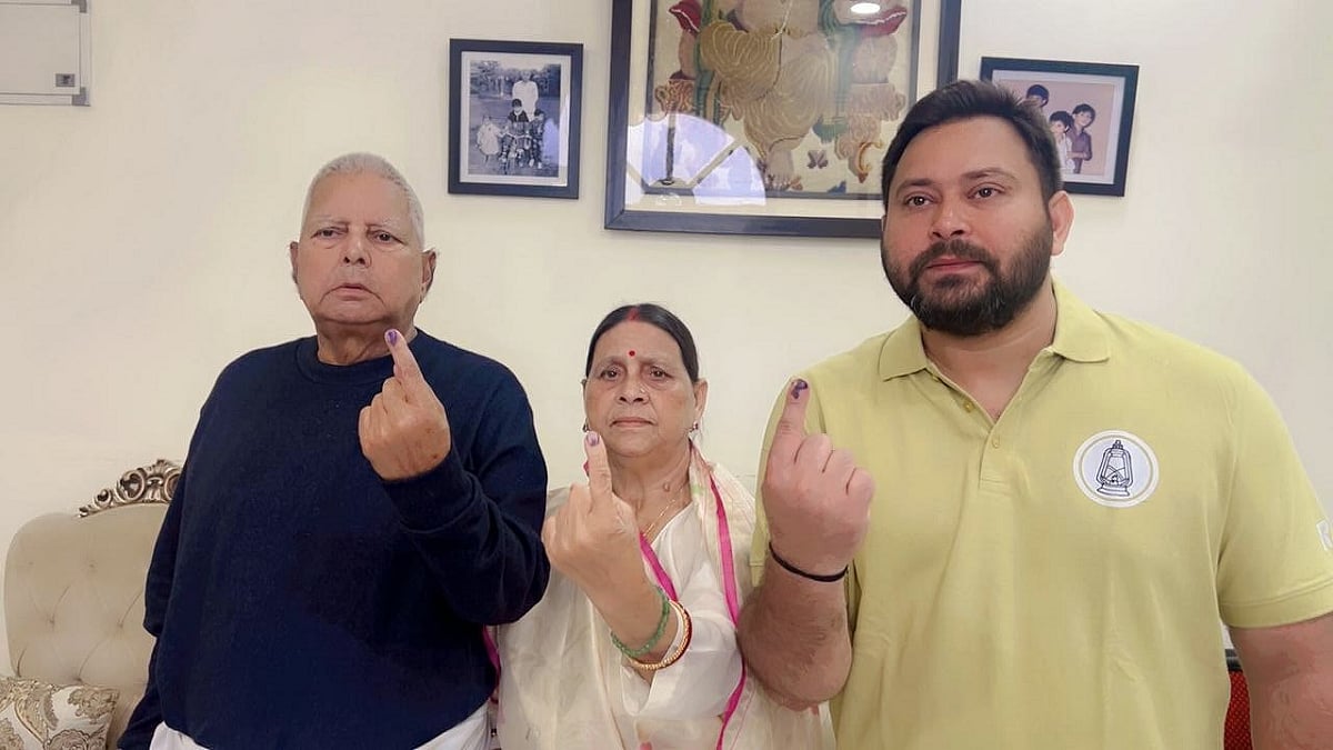 फोटो: @yadavtejashwi