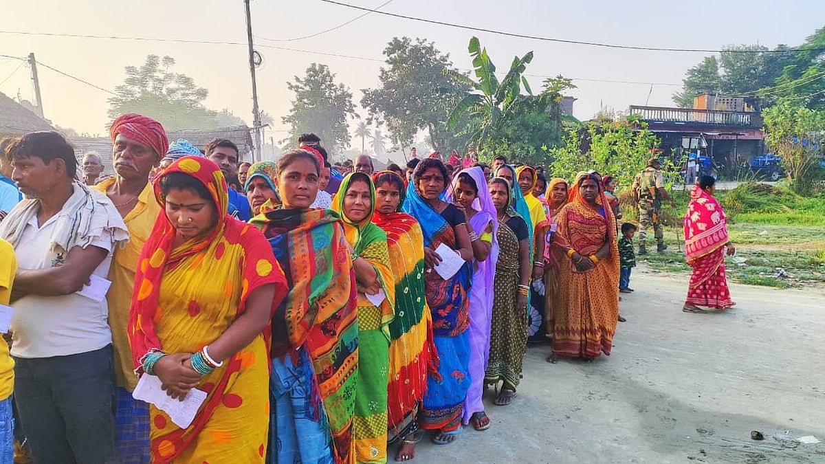 बिहार चुनाव में पहले फेज में वोटिंग का फाइनल आंकड़ा आया सामने, 65% से भी ज्यादा हुई वोटिंग, यहां पड़े सबसे ज्यादा वोट