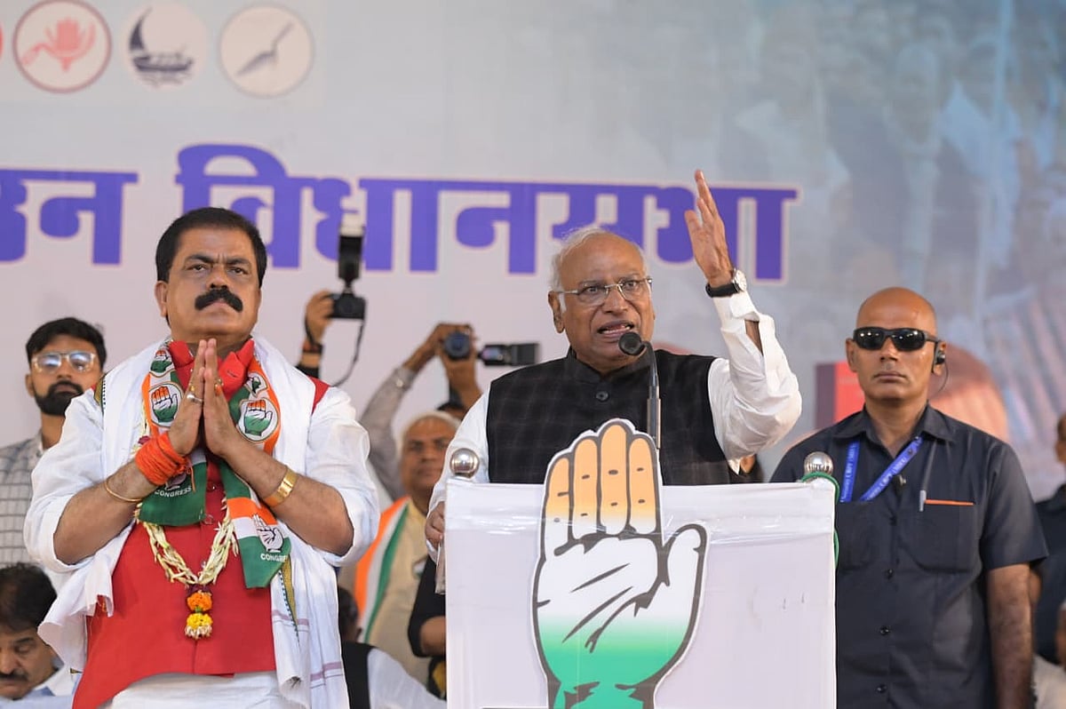 ‘आया नीतीश, गया नीतीश’ जैसे लोगों को सत्ता से दूर करे जनता: खड़गे