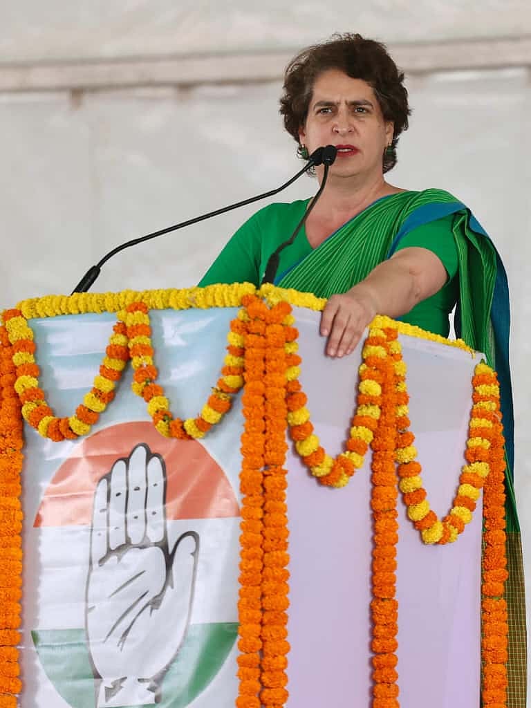 प्रियंका गांधी ने रोजगार और पलायन के मुद्दे पर NDA को घेरा, बोलीं- वोट के लिए 10 हजार रुपये की रिश्वत दे रही सरकार