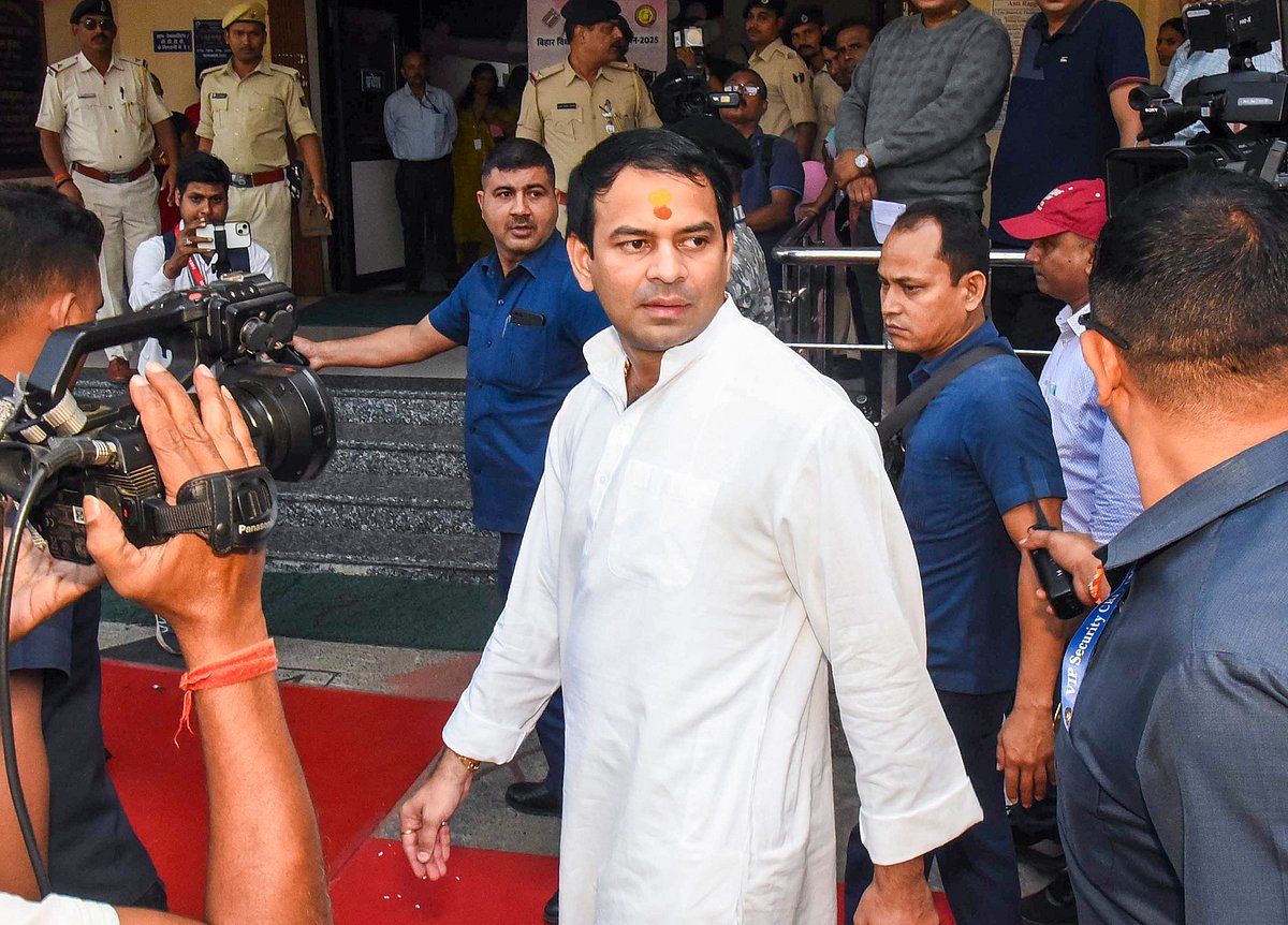 बिहार विधानसभा चुनाव: तेज प्रताप यादव बोले- मुझे जान का खतरा है, दुश्मन मुझे मरवा सकते हैं
