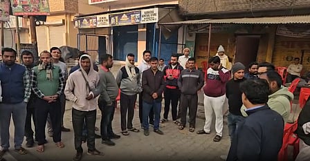 दिल्ली ब्लास्ट में मारे गए लोगों के परिजनों ने किया प्रदर्शन