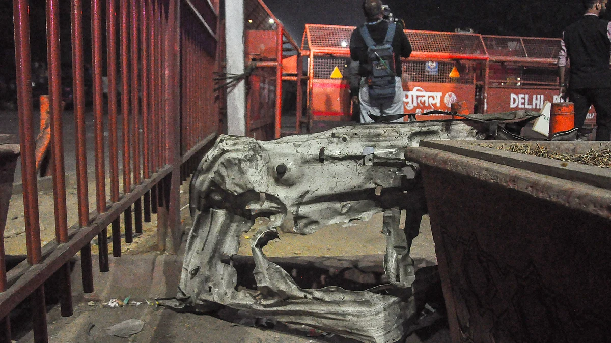 दिल्ली विस्फोट मामले में नया खुलासा