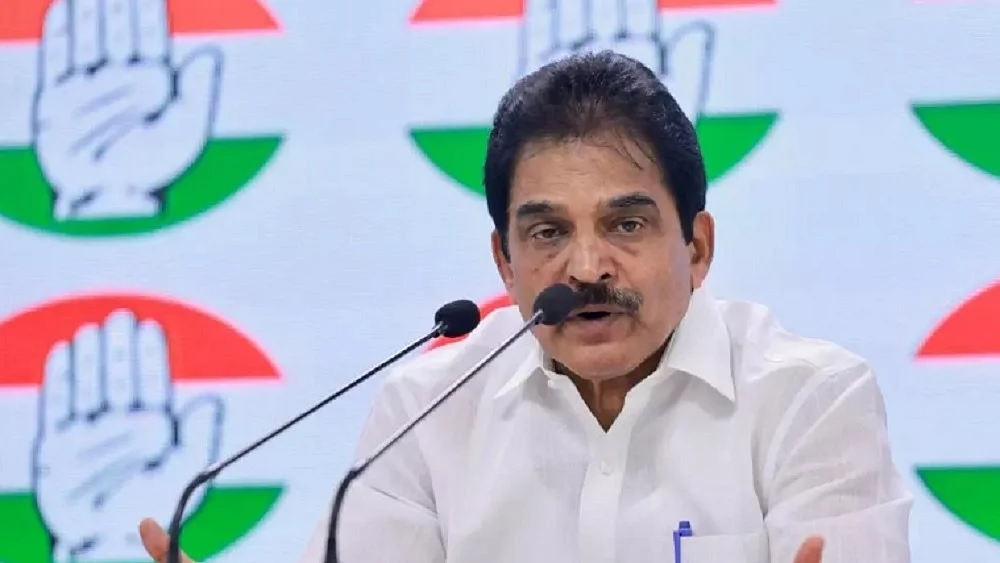 अमित शाह को दिल्ली विस्फोट की नैतिक जिम्मेदारी लेनी चाहिए, सुरक्षा विफलता के लिए देना चाहिए इस्तीफाः वेणुगोपाल