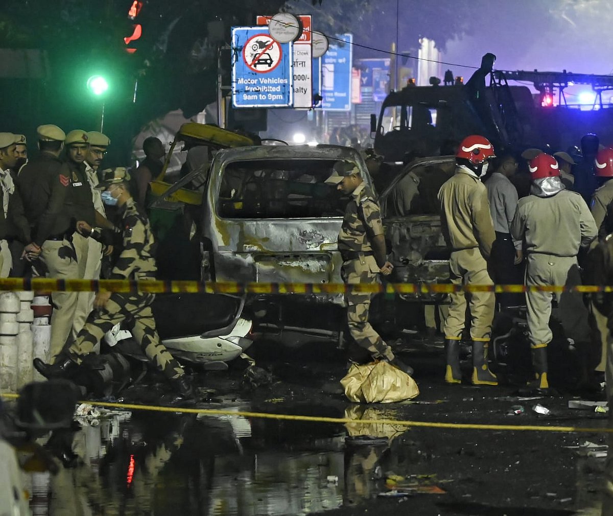 दिल्ली विस्फोट: कांग्रेस का मोदी सरकार पर हमला, सर्वदलीय बैठक बुलाने की मांग, कहा-  कई गंभीर सवाल उठते हैं? 