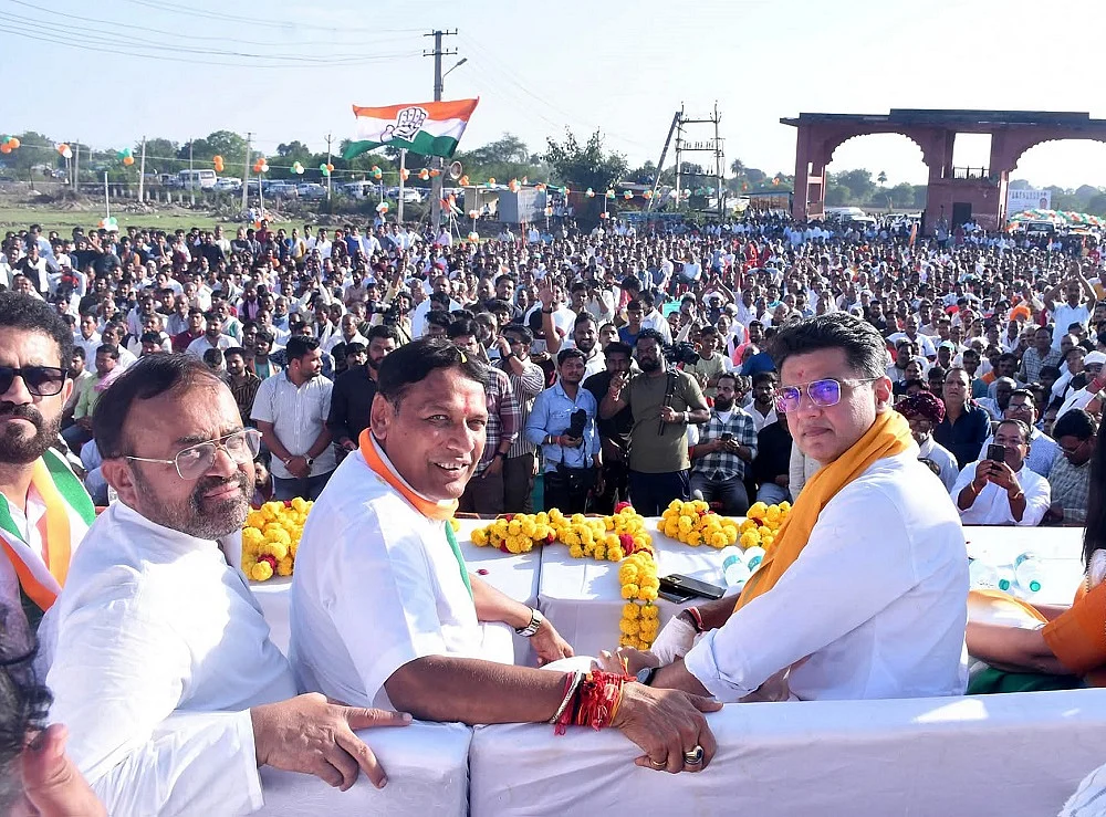 विधानसभा उपचुनाव: 7 राज्यों की 8 सीटों के भी नतीजे आए, राजस्थान में बीजेपी को झटका, अंता में कांग्रेस की भारी जीत