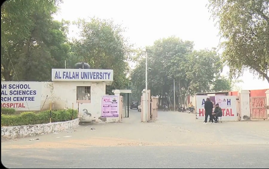 दिल्ली ब्लास्टः अल-फलाह विश्वविद्यालय के खिलाफ जालसाजी, धोखाधड़ी के आरोप में दो प्राथमिकी दर्ज