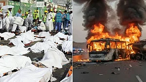 सऊदी बस हादसाः उमरा पर गए भारतीय परिवार की तीन पीढ़ियां खत्म, एक ही फैमिली के नौ बच्चों समेत 18 की मौत