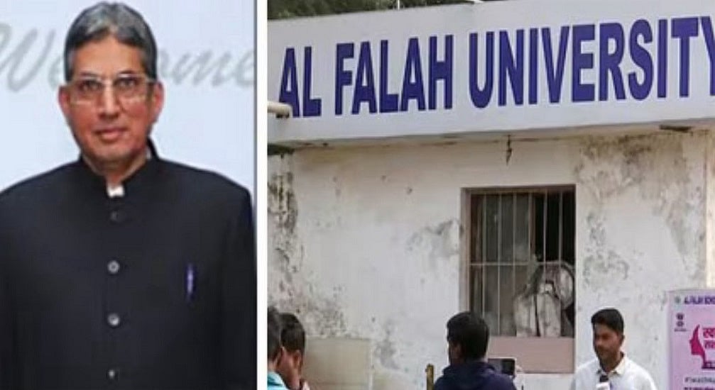 दिल्ली विस्फोटः ईडी ने छापेमारी के बाद अल फलाह समूह के अध्यक्ष को गिरफ्तार किया, धन शोधन मामले में कार्रवाई