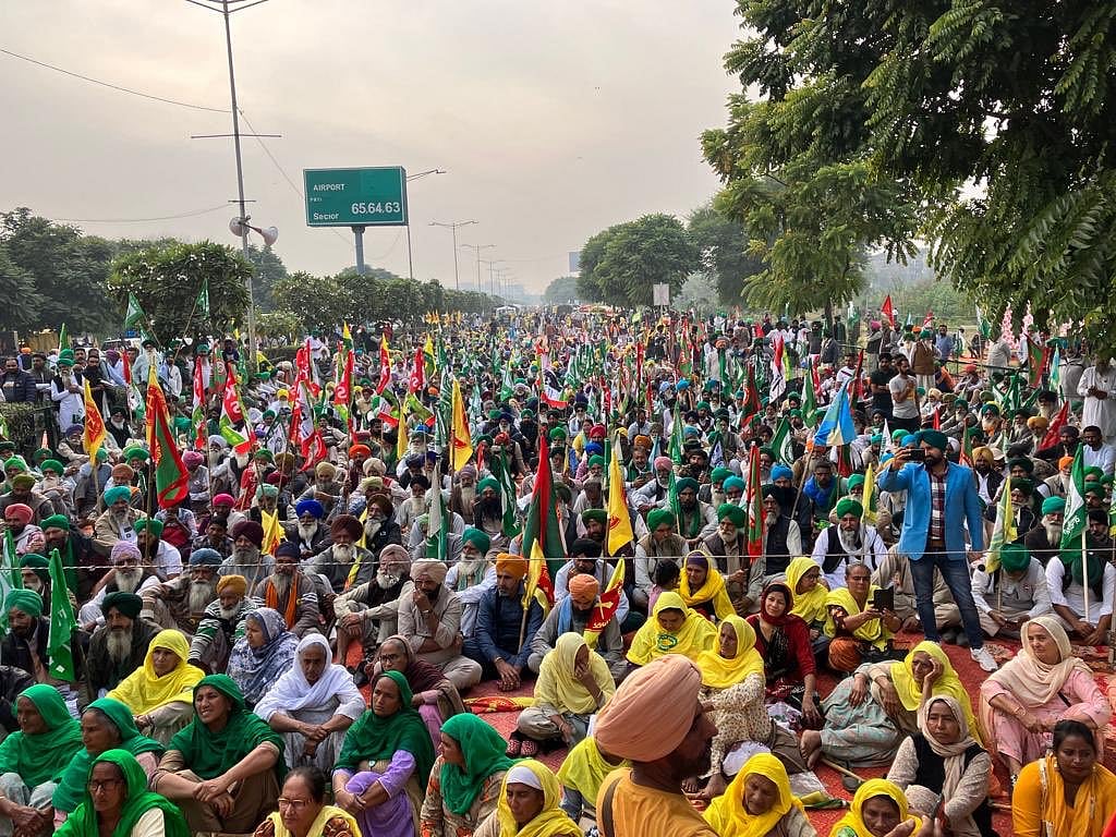 फिर गोलबंद होंगे किसान, SKM ‘दिल्ली मार्च’ के पांच साल पूरे होने पर 26 नवंबर को देश भर में करेगा प्रदर्शन