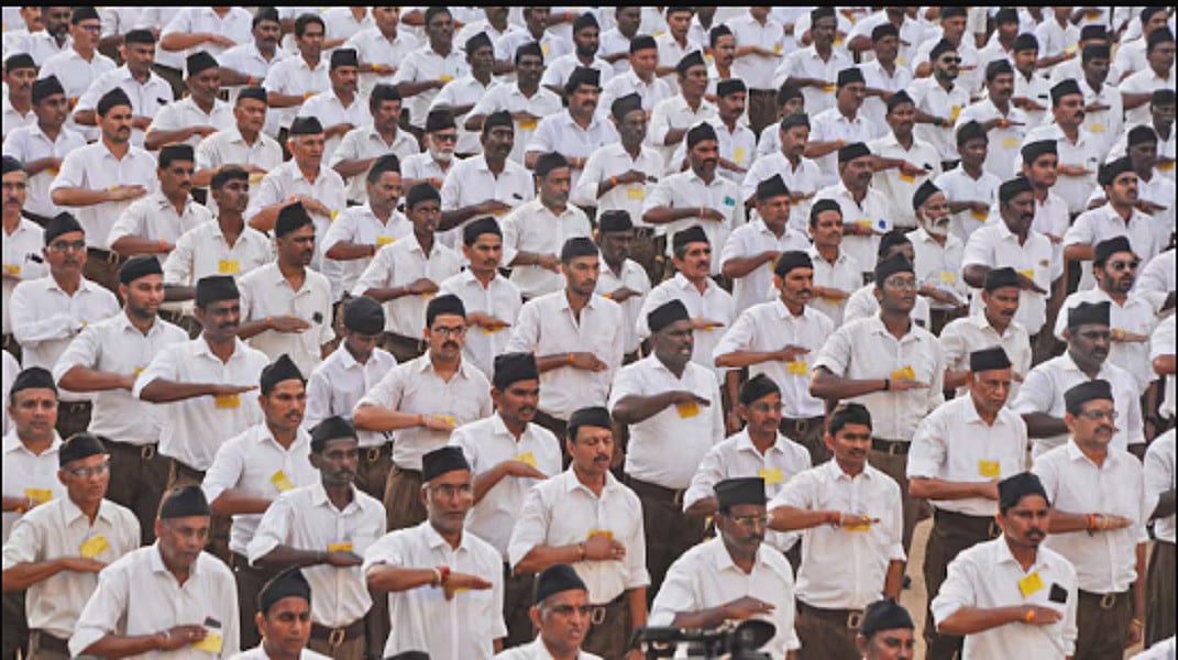 राम पुनियानी का लेखः आरएसएस की अमेरिका में लॉबिंग, आखिर क्यों पड़ी अपनी छवि सुधारने की जरूरत?