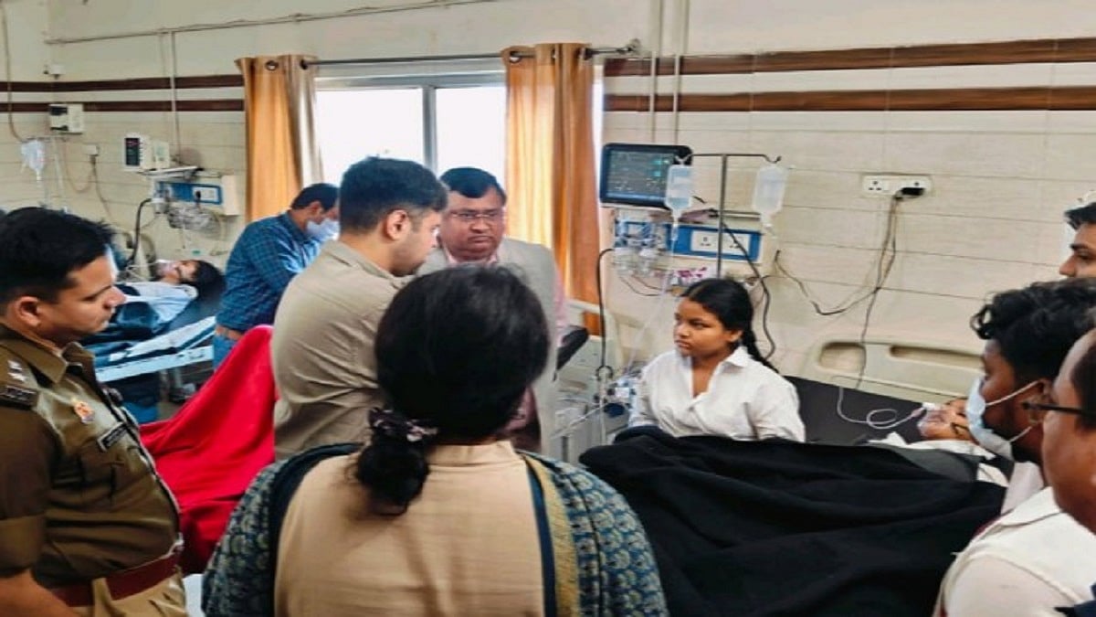 उत्तर प्रदेश: हरदोई के स्कूल में गैस लीक से बिगड़ी 15 से ज्यादा बच्चों की तबीयत, अस्पताल में कराया गया भर्ती