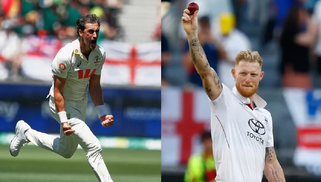 खेलः एशेज में टूटा 100 साल का रिकॉर्ड, स्टार्क-स्टोक्स का कमाल और डेब्यू में जेक वेदरलैंड का शर्मनाक रिकॉर्ड