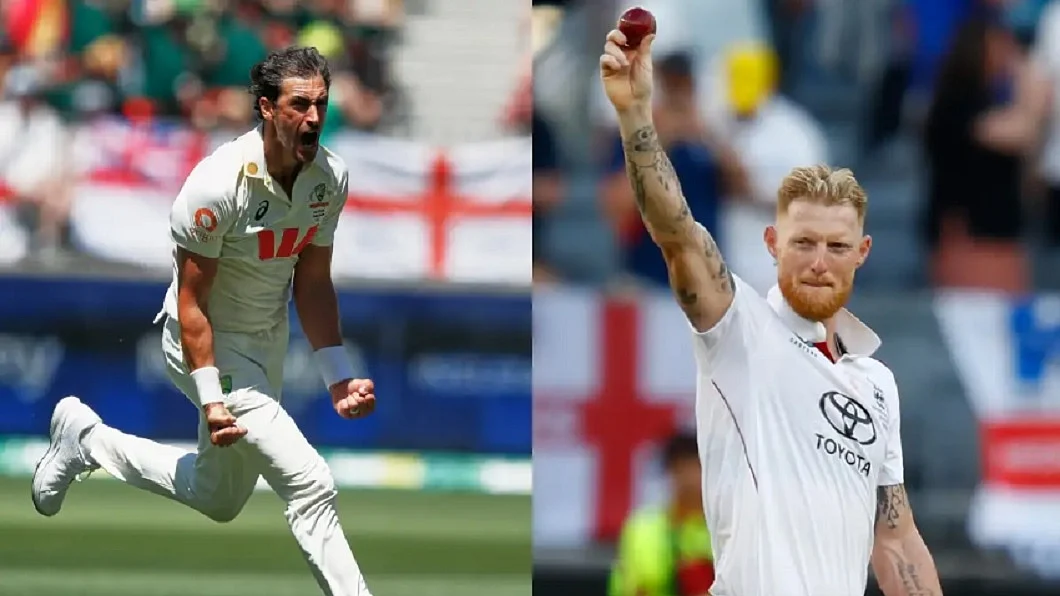 एशेज में टूटा 100 साल का रिकॉर्ड, स्टार्क- स्टोक्स का कमाल और डेब्यू में जेक वेदरलैंड का शर्मनाक रिकॉर्ड