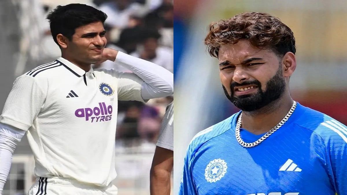 भारतीय टीम को लगा बड़ा झटका, चोटिल शुभमन गिल दूसरे टेस्ट से बाहर, अब ऋषभ पंत संभालेंगे टीम इंडिया की कमान