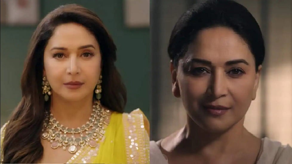 ‘मिसेज देशपांडे’ में माधुरी बनीं सीरियल किलर और श्रेया सरन ने चाय-कॉफी बागान में बेटी संग बिताया दिन