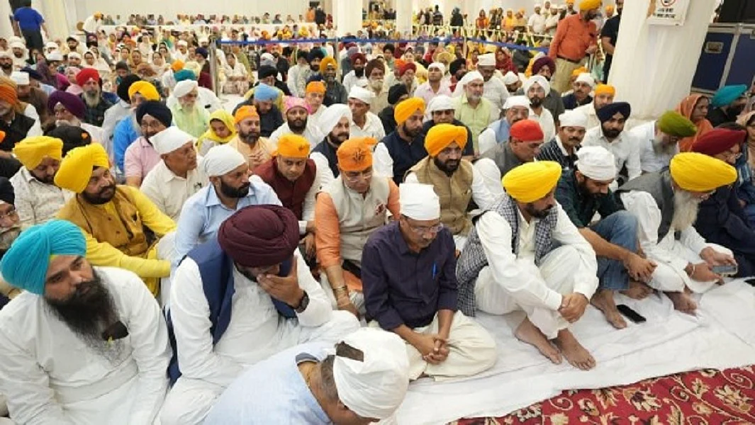 पंजाबः गुरु तेग बहादुर के शहीदी दिवस पर भी सबने की राजनीति