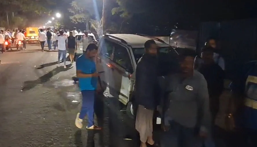 महाराष्ट्र के सांगली में नशे में धुत कार चालक ने 6 गाड़ियों को मारी टक्कर, कई लोग घायल