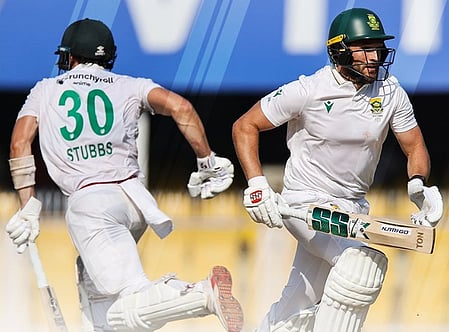 IND vs SA 2nd Test: दक्षिण अफ्रीका के सामने  बेबस दिखा भारत, टीम इंडिया को मिला 549 रन का लक्ष्य