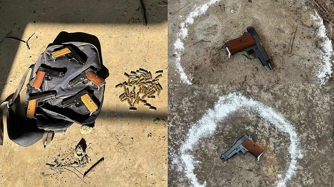 पंजाब में बड़ी आतंकी साजिश नाकाम, गोल्डी बराड़ के चार शार्पशूटर मुठभेड़ के बाद गिरफ्तार, सात पिस्तौल बरामद