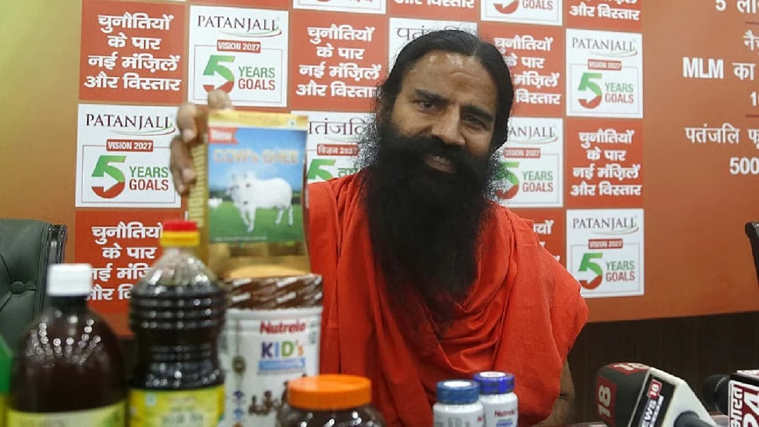 पतंजलि का गाय का घी जांच में फेल, खाने लायक भी नहीं निकला, 1.40 लाख रुपये का जुर्माना लगा
