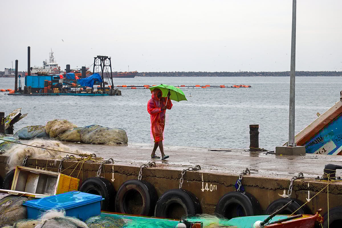 चक्रवाती तूफान 'दित्वाह': तमिलनाडु-पुडुचेरी के तटीय क्षेत्रों में 'ऑरेंज अलर्ट' जारी, कई जिलों में स्कूल और कॉलेज बंद