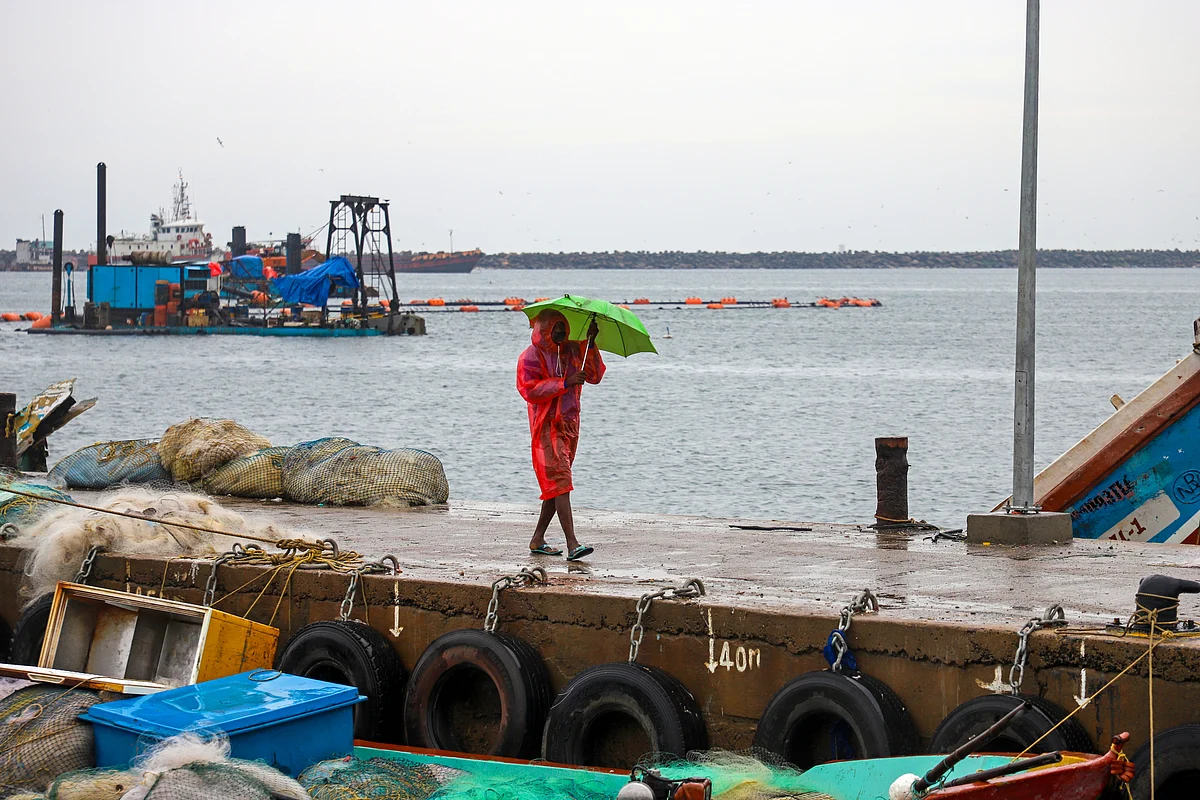 चक्रवाती तूफान 'दित्वाह': तमिलनाडु-पुडुचेरी के तटीय क्षेत्रों में 'ऑरेंज अलर्ट' जारी, कई जिलों में स्कूल और कॉलेज बंद