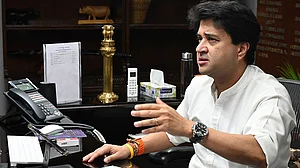 केंद्रीय दूरसंचार मंत्री ज्योतिरादित्य सिंधिया (फोटो : Getty Images)