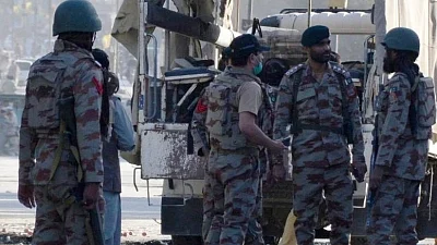 बलूचिस्तान में कई इलाकों में पाकिस्तानी सेना पर हमला