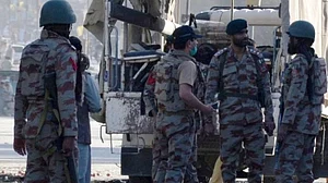 बलूचिस्तान में कई इलाकों में पाकिस्तानी सेना पर हमला