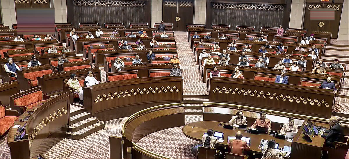 राज्यसभा में BJD सांसद का BJP पर तीखा तंज: BJP का ‘400 पार’ का नारा सफल हुआ, दिल्ली में एक्यूआई 400 पार हुआ