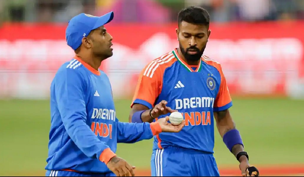 टी20 सीरीजः कप्तान सूर्यकुमार ने की हार्दिक की तारीफ, कहा- अनुभव बहुत कीमती, टीम को शानदार संतुलन मिलता है
