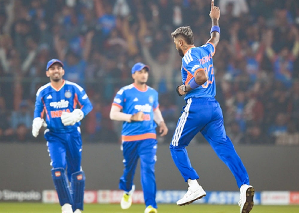 पहला टी20: भारत ने साउथ अफ्रीका को 101 रन से रौंदा, वापसी के साथ हार्दिक पंड्या का दिखा तूफान