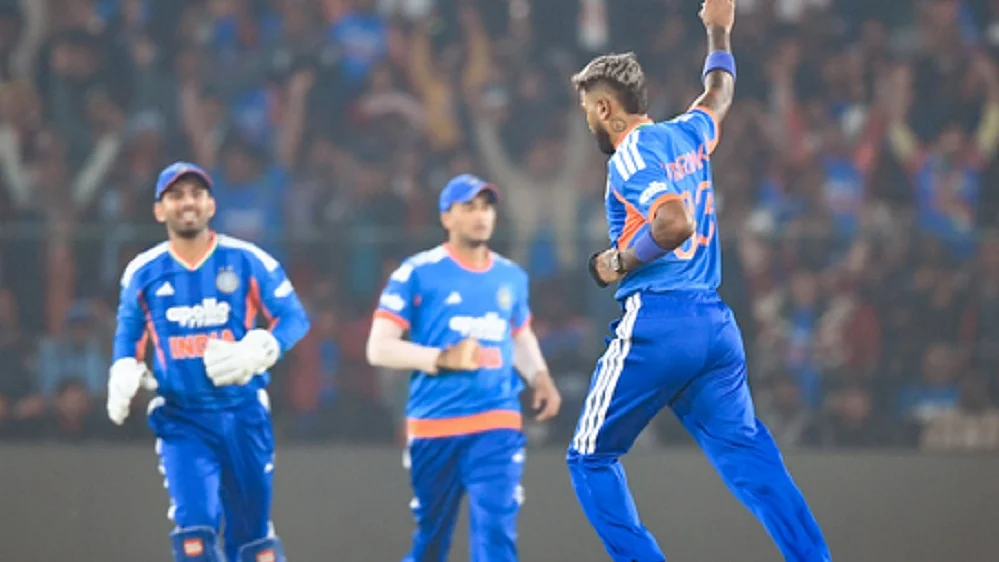 भारत ने साउथ अफ्रीका को 101 रन से रौंदा, वापसी के साथ हार्दिक पंड्या का दिखा तूफान