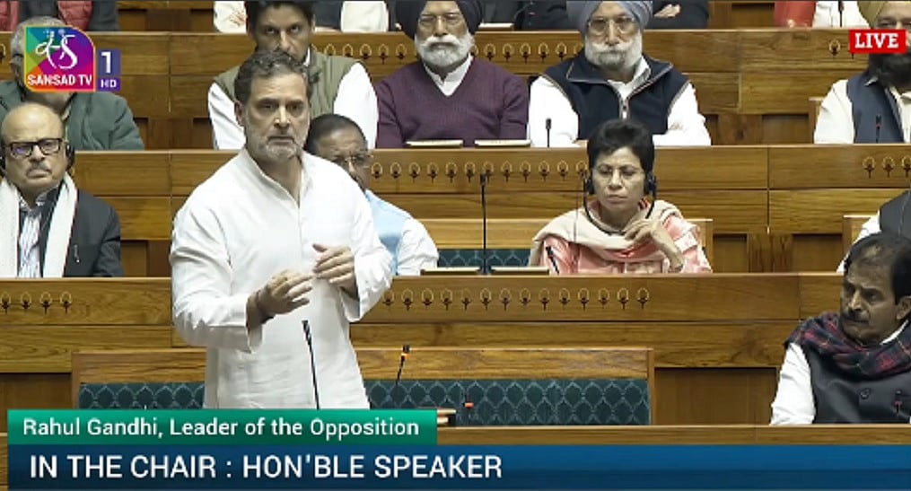 SIR पर चर्चा: राहुल गांधी बोले- RSS के ‘प्रोजेक्ट’ के तहत संस्थाओं और निर्वाचन आयोग पर किया गया कब्जा