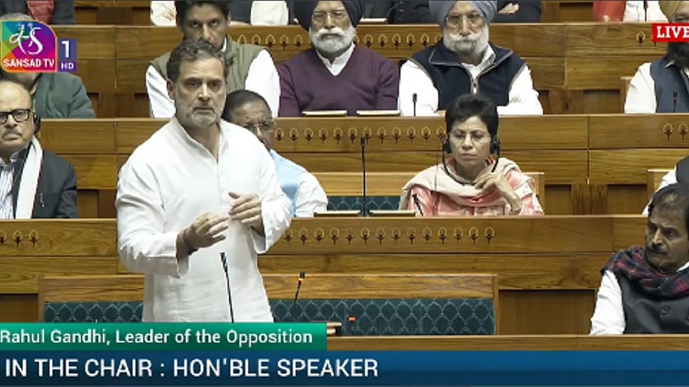 SIR पर चर्चा: राहुल गांधी बोले- RSS के ‘प्रोजेक्ट’ के तहत संस्थाओं और निर्वाचन आयोग पर किया गया कब्जा