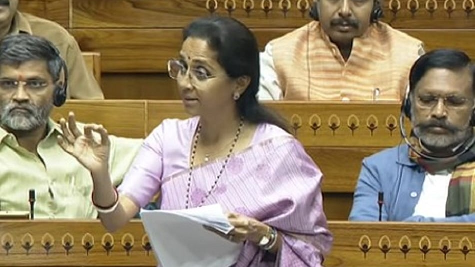 SIR पर चर्चाः लोकसभा में सुप्रिया सुले ने उठाए गंभीर सवाल, कहा- महाराष्ट्र में कोई चुनाव आयोग नहीं