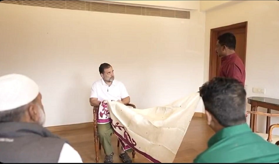 बनारसी कारीगरों का अस्तित्व खतरे में, सड़क से संसद तक उठाऊंगा उनकी आवाज: राहुल गांधी